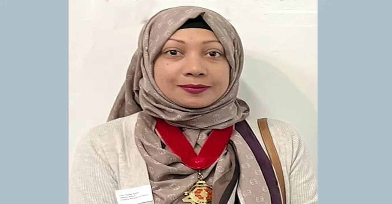 যুক্তরাজ্যে সম্মাননা পাচ্ছেন সিলেটের নাজমা