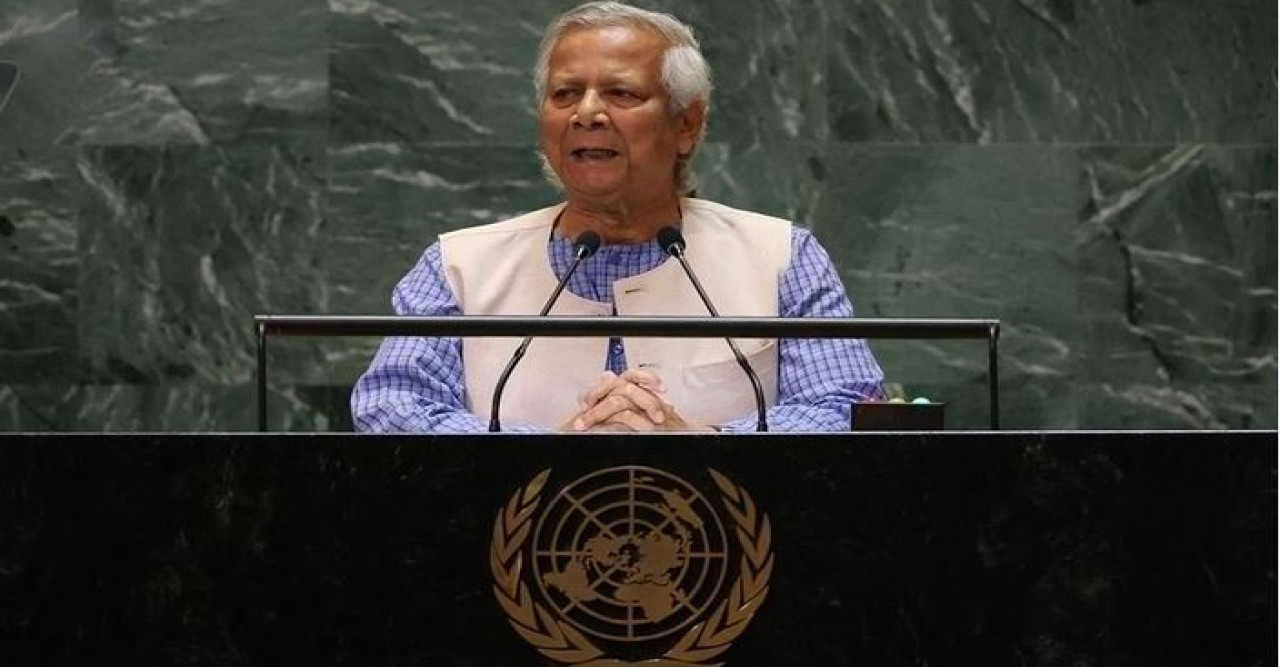 ন্যায়বিচারের পক্ষে বিশ্বজুড়ে প্রেরণা জোগাবে বাংলাদেশের বিপ্লব : জাতিসংঘে ড. ইউনূস