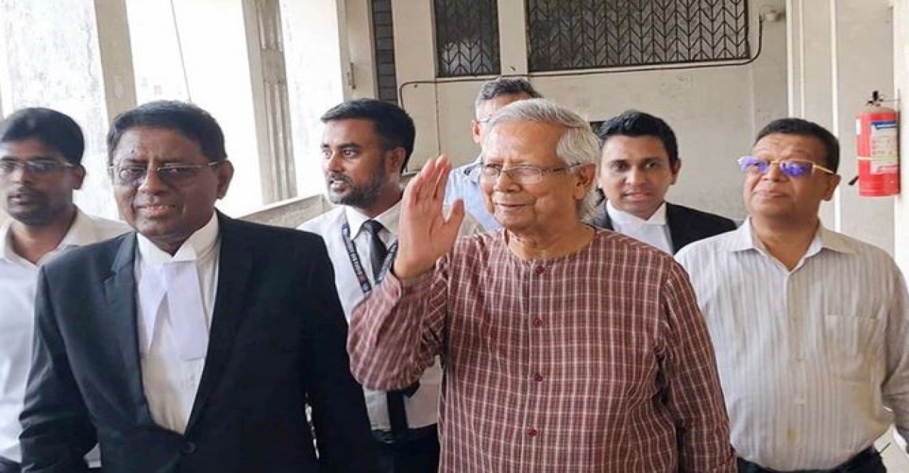 ড. ইউনূসের বিরুদ্ধে অভিযোগ গঠনের শুনানি ২ জুন