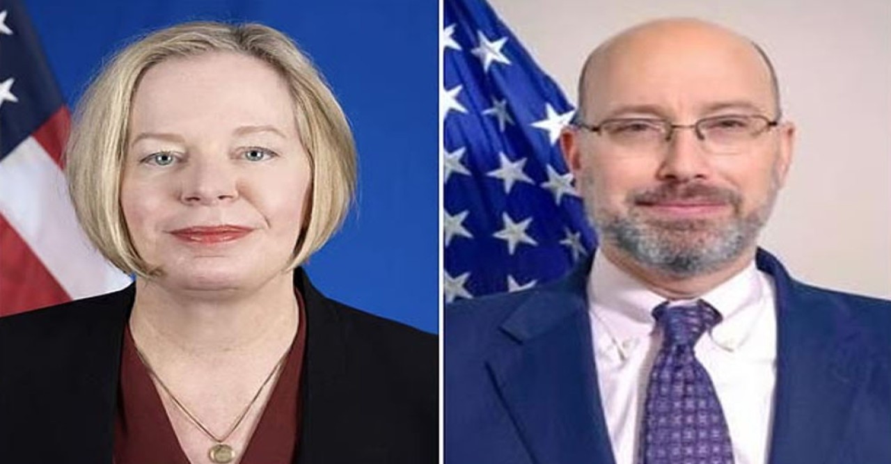 পররাষ্ট্র উপদেষ্টার সঙ্গে বৈঠকে যুক্তরাষ্ট্রের দুই উপসহকারী পররাষ্ট্রমন্ত্রী