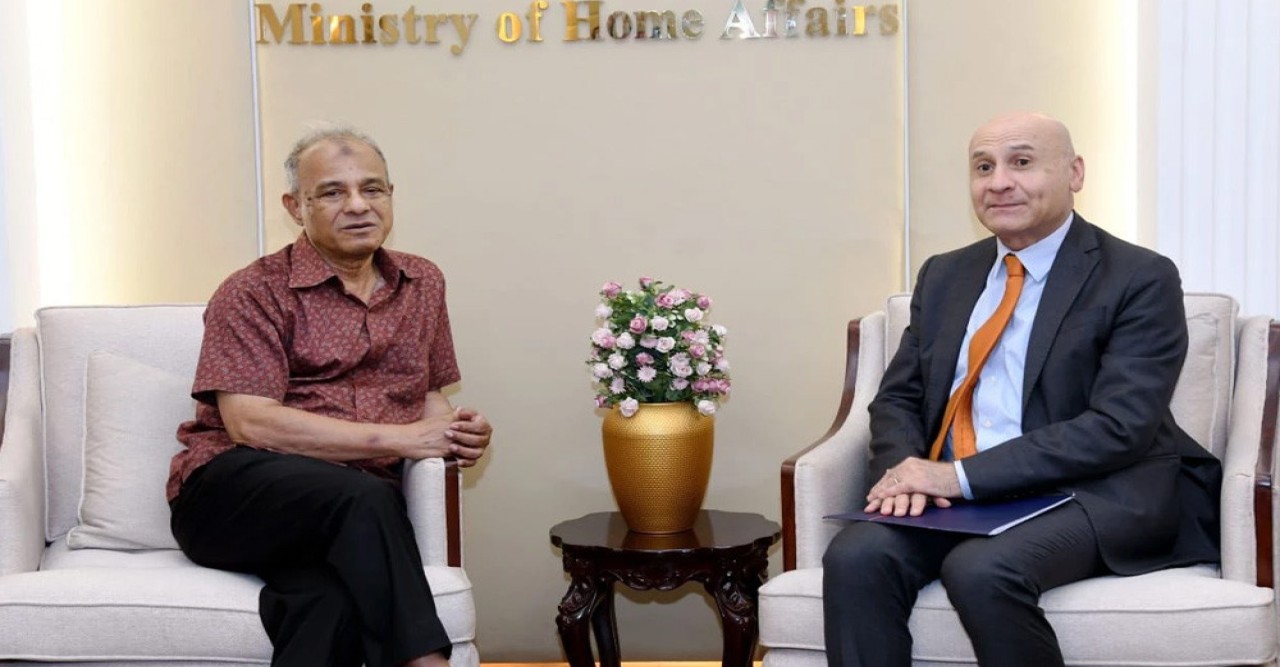 পুলিশের সামর্থ্য বৃদ্ধিতে সহযোগিতা করবে ইতালি : স্বরাষ্ট্র উপদেষ্টা