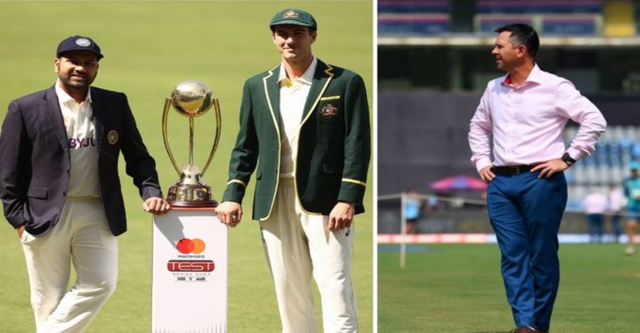 বর্ডার-গাভাস্কার ট্রফিতে পন্টিংয়ের বাজি অজিদের পক্ষে