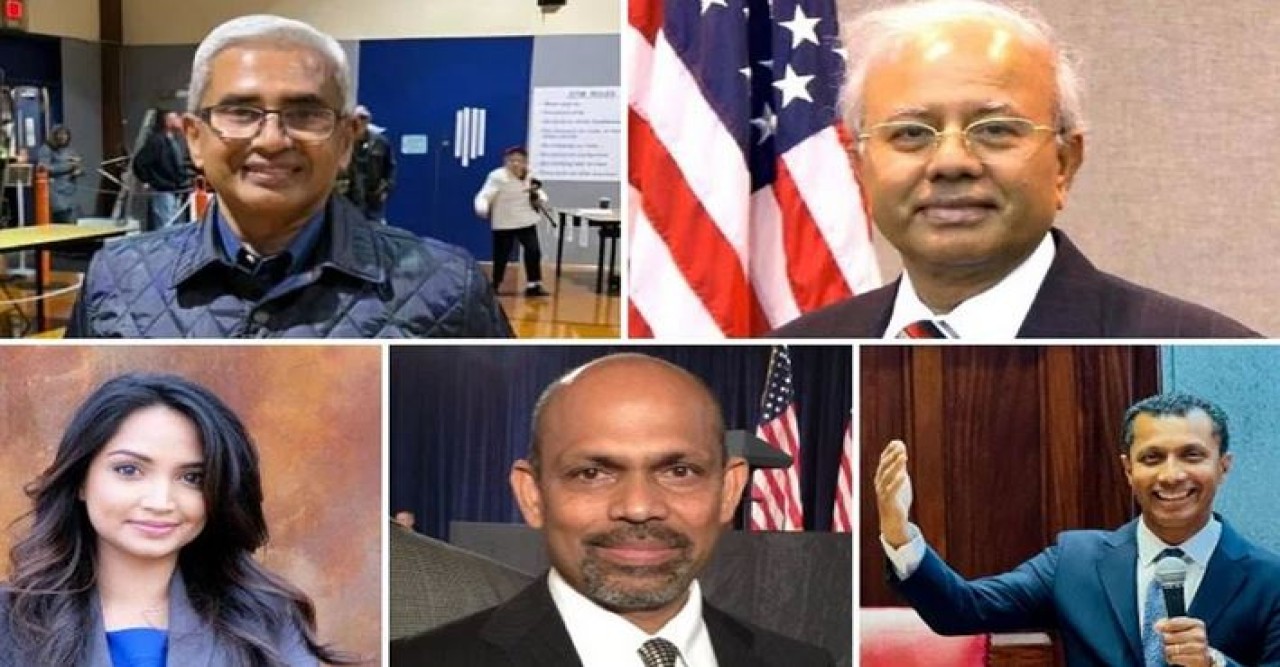 মার্কিন নির্বাচনে বাংলাদেশি বংশোদ্ভূত ৫ প্রার্থীর রেকর্ড জয়