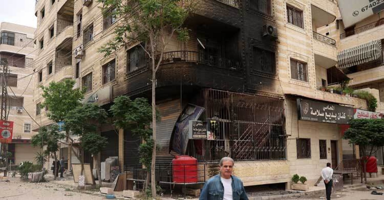 সিরিয়ায় প্রেসিডেন্ট প্রাসাদের কাছে হামলা চালালো ইসরায়েল