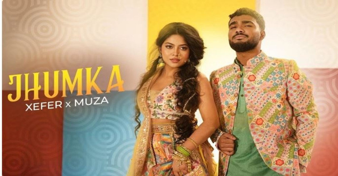 ‘ঝুমকা’ গানের শত মিলিয়ন, উচ্ছ্বসিত জেফার
