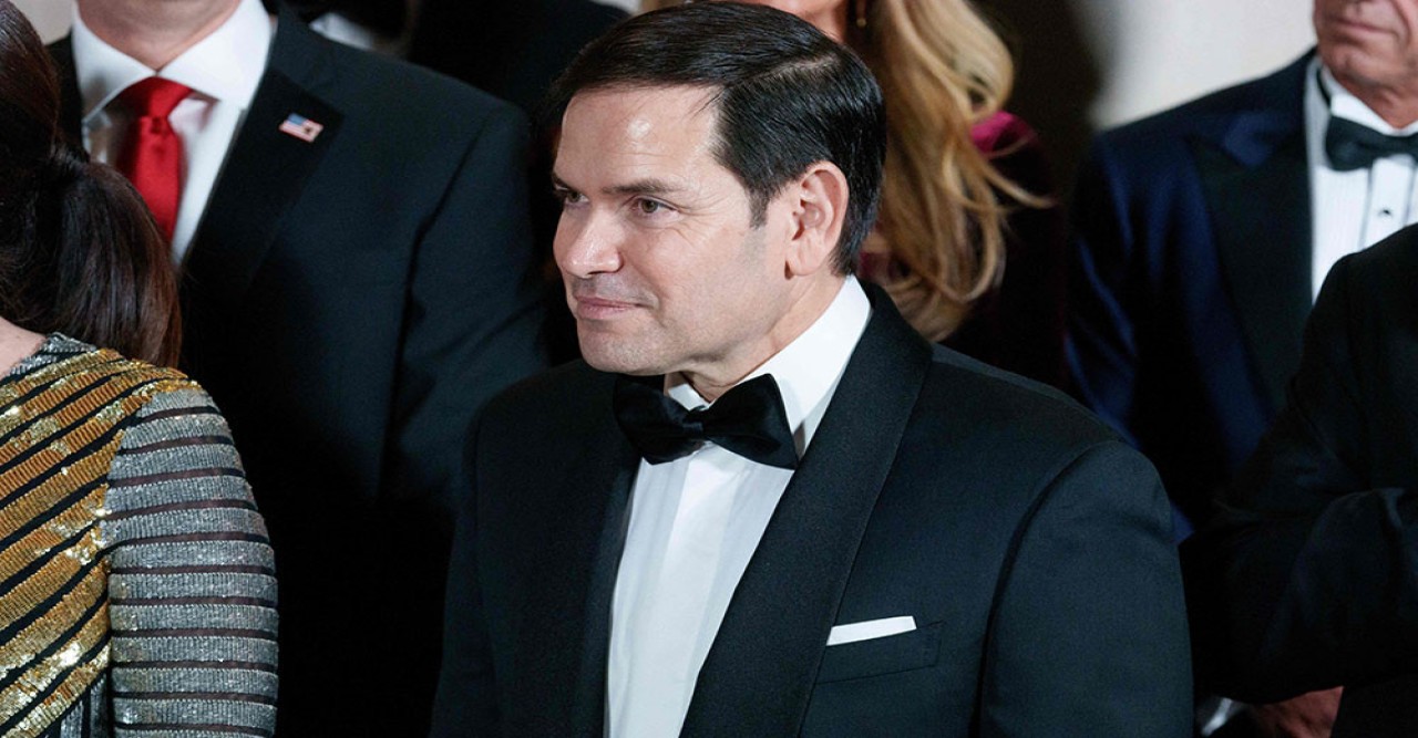 যুক্তরাষ্ট্রের পররাষ্ট্রমন্ত্রী হচ্ছেন ইসরায়েলপন্থী মার্কো রুবিও