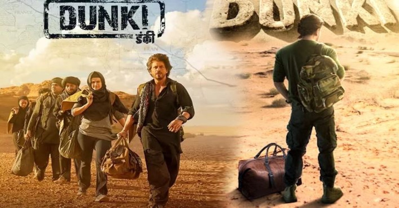 ‘অবৈধ পথে বিদেশ যাত্রা’, যে গল্পে নির্মিত শাহরুখ-হিরানির ডানকি!