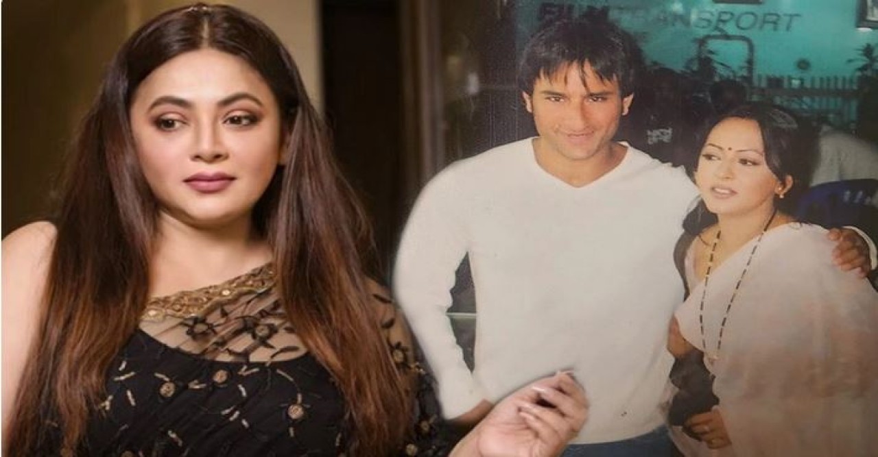 সাইফের বাহুডোরে শ্রীলেখা, ১৬ বছর পর ছবি প্রকাশ্যে