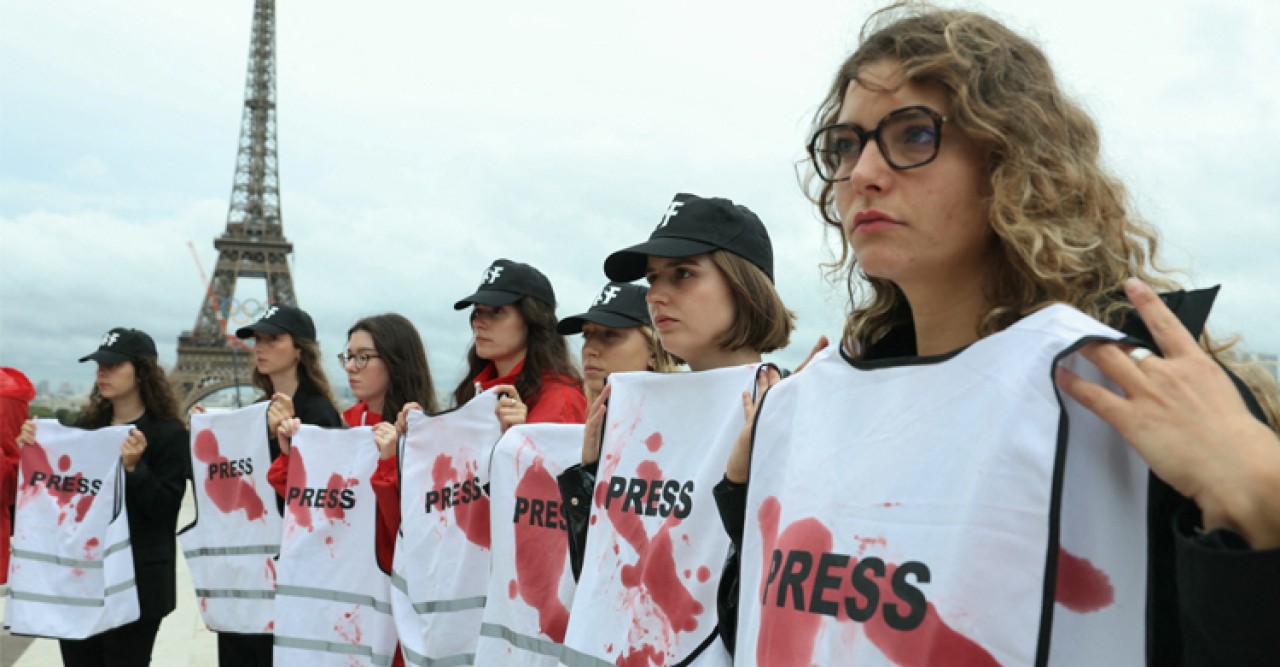 এ বছর বিশ্বে ৫৪ সাংবাদিক নিহত, অধিকাংশই ইসরায়েলের হাতে