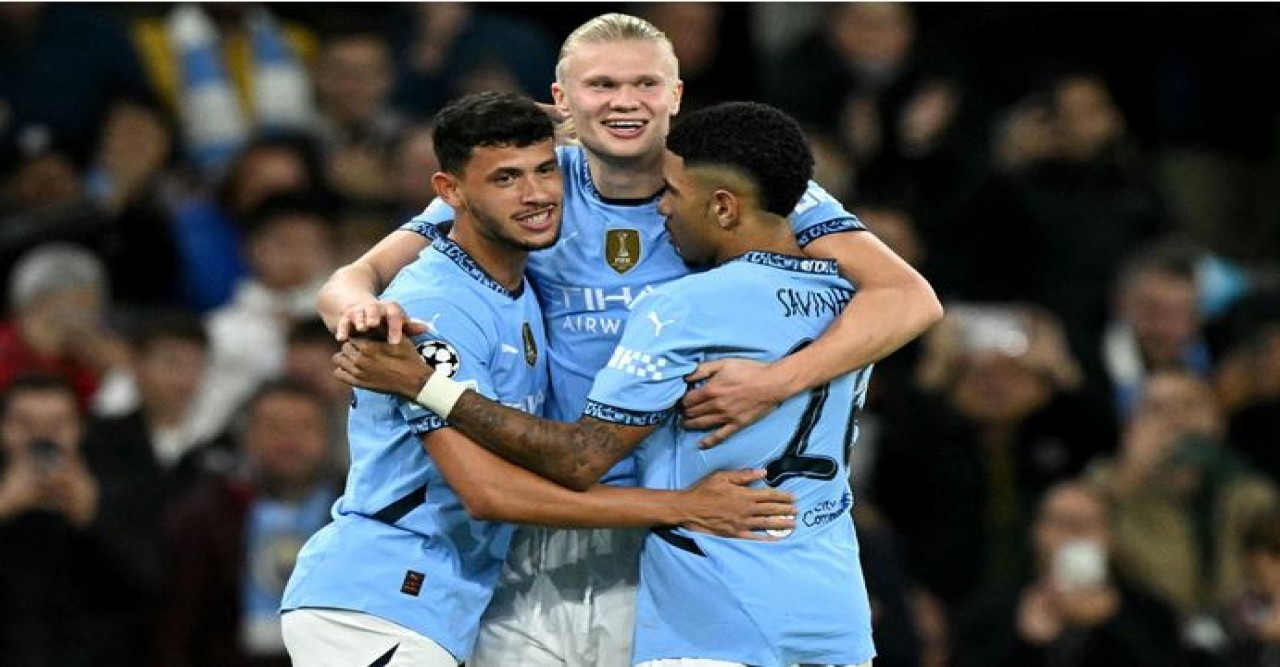 অবিশ্বাস্য গোলের রাতে নেইমারকে পেছনে ফেললেন হালান্ড