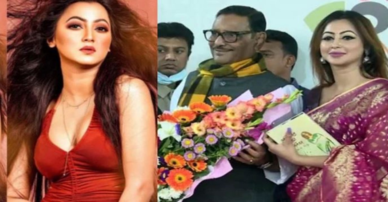 ওয়াবদুল কাদেরকে ঘুম পাড়ানো বিষয়ে যা বললেন নায়িকা