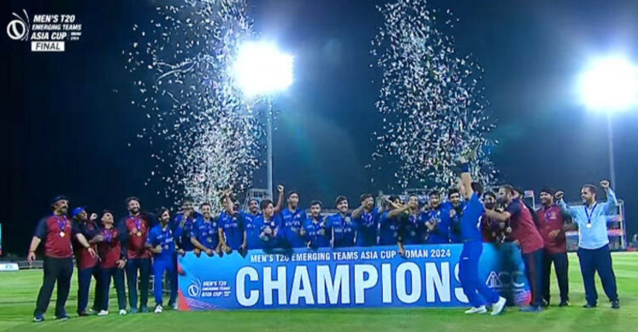 শ্রীলঙ্কাকে হারিয়ে এশিয়ার নতুন চ্যাম্পিয়ন আফগানিস্তান