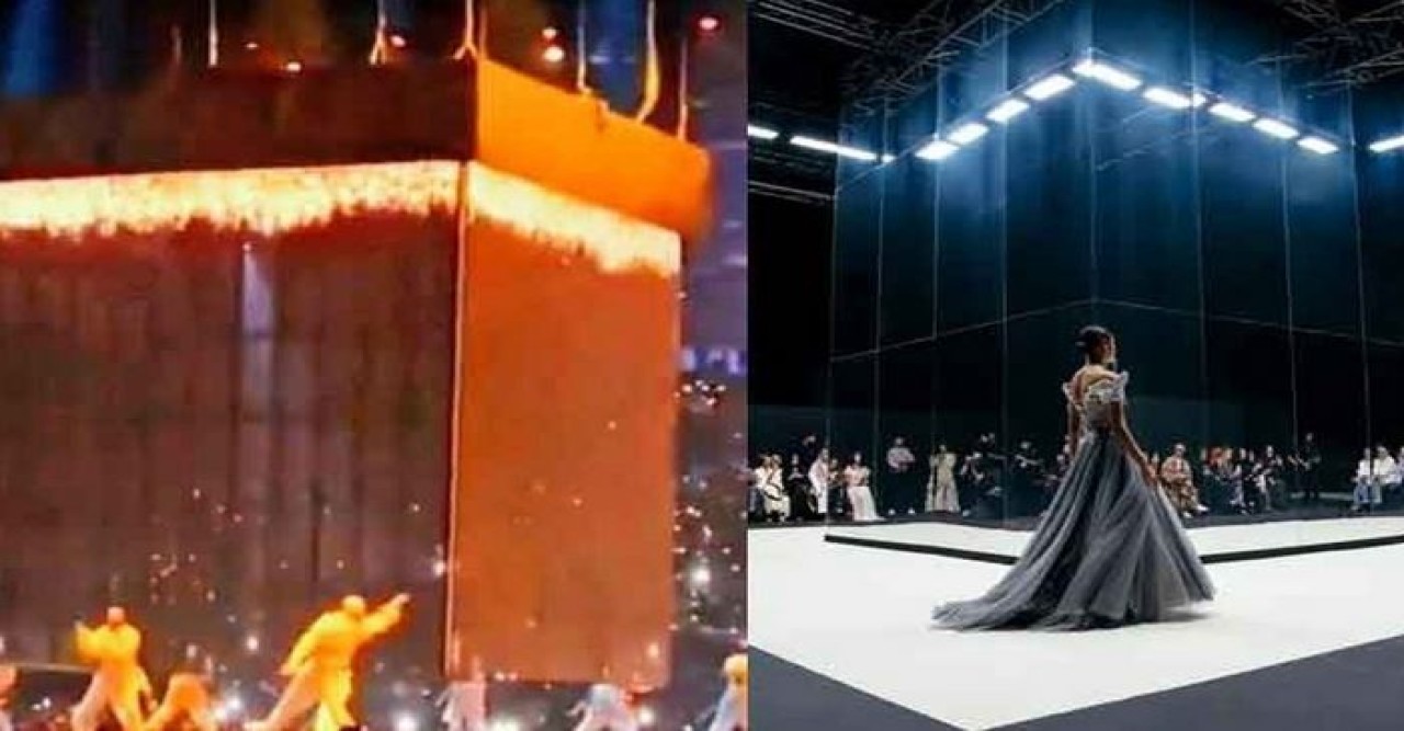 সৌদি আরবে ফ্যাশন শোতে কাবাসদৃশ বস্তু নিয়ে ইসলামী পণ্ডিতদের ক্ষোভ