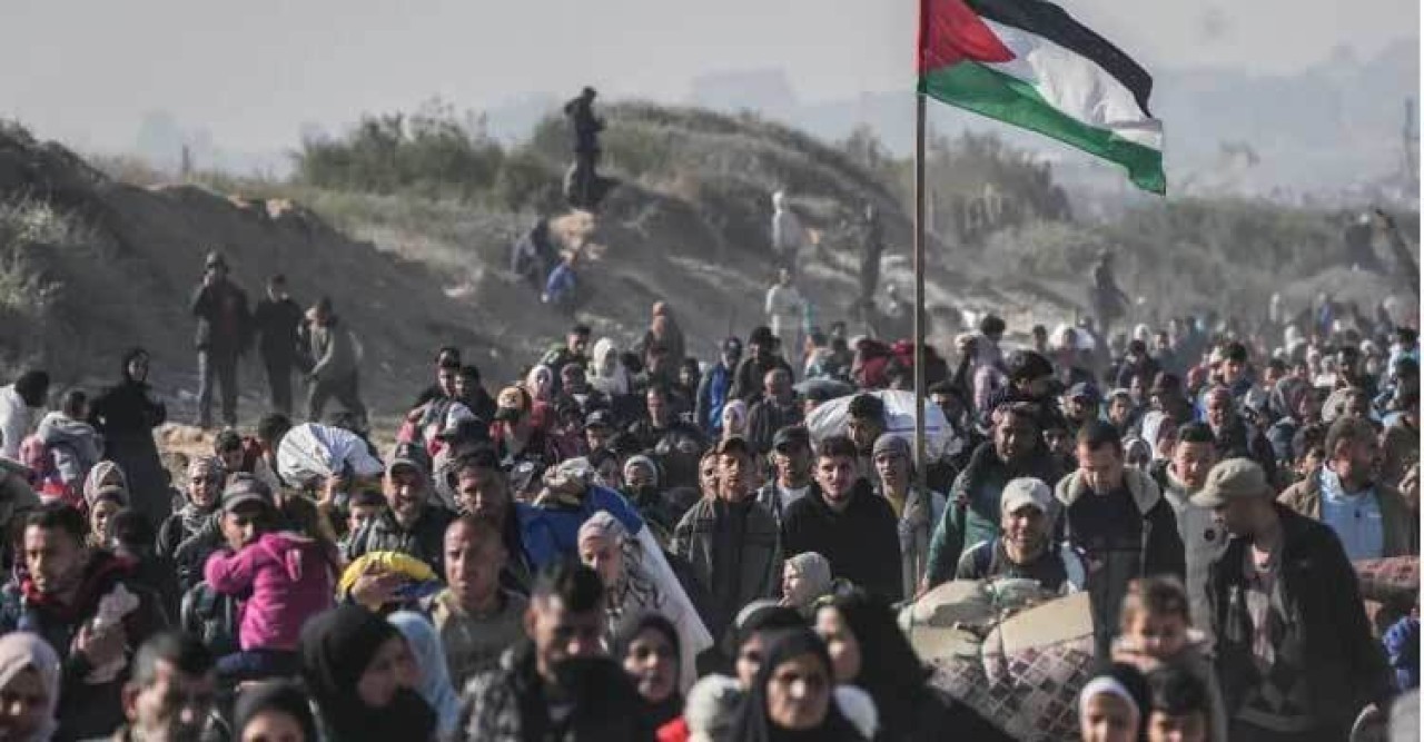 উত্তর গাজায় এক দিনে ফিরেছেন ৩ লাখেরও বেশি ফিলিস্তিনি