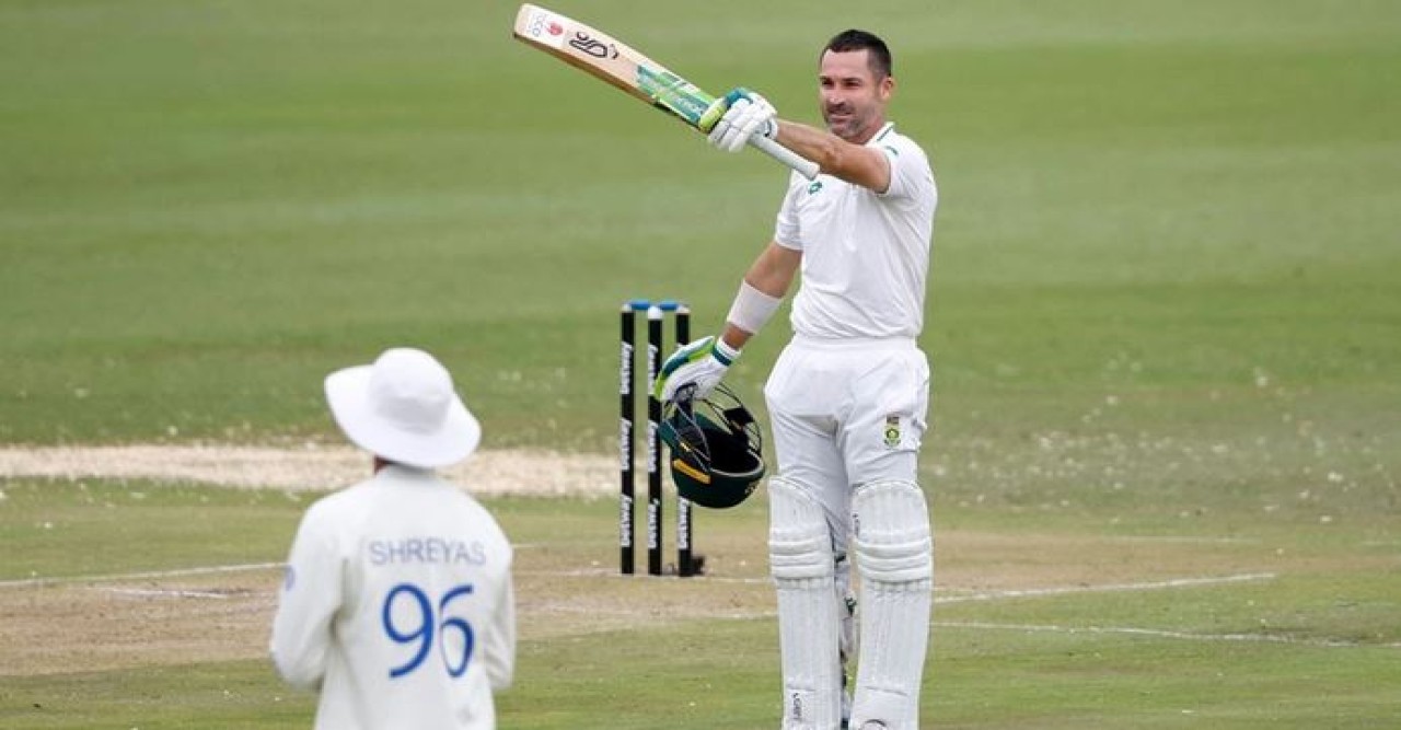 এলগারের সেঞ্চুরিতে ভারতকে পেছনে ফেলল দক্ষিণ আফ্রিকা