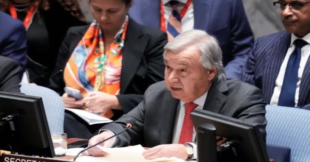 গুতেরেসের পদত্যাগ দাবি ইসরায়েলের