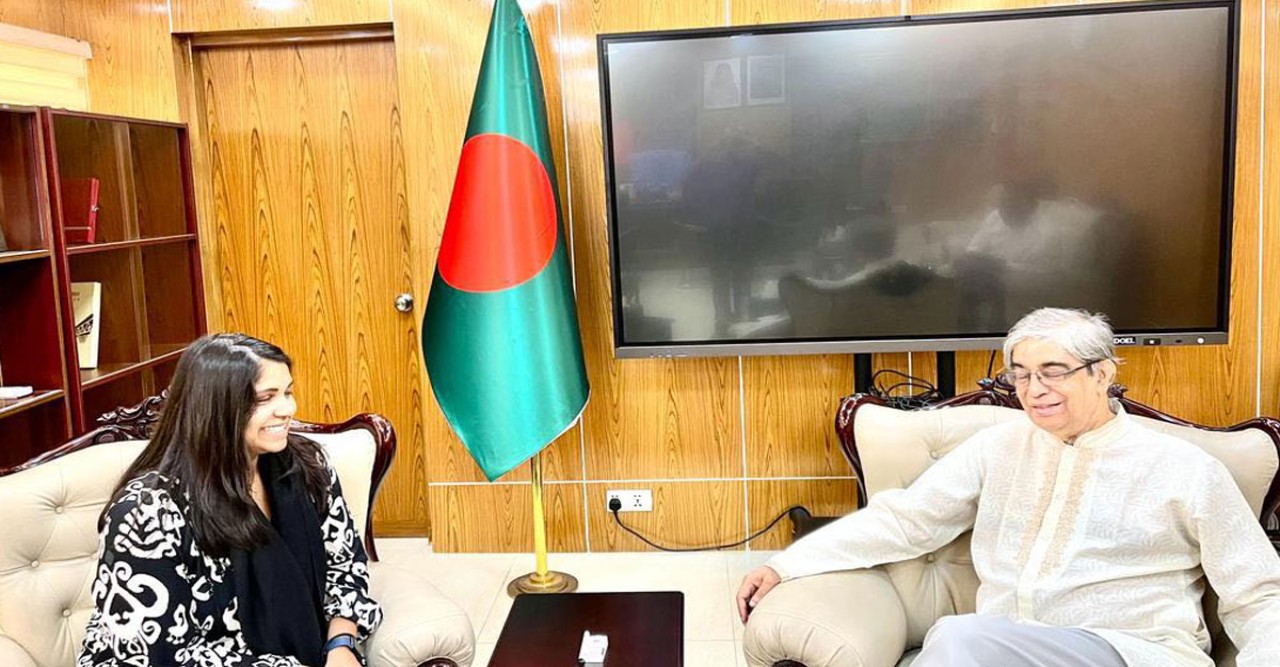 ফেসবুক প্রতিনিধির সাথে টেলিযোগাযোগ মন্ত্রীর বৈঠক