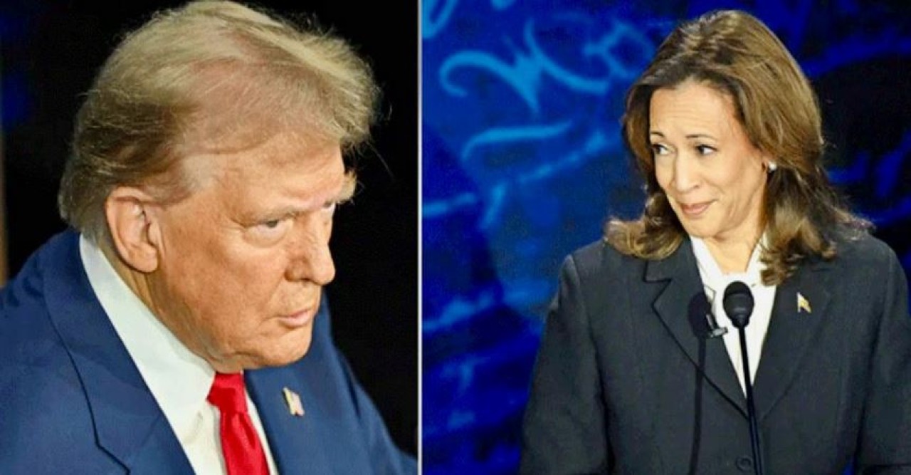 ট্রাম্পের বিরুদ্ধে মিথ্যা কথা বলার অভিযোগ কমালা হ্যারিসের