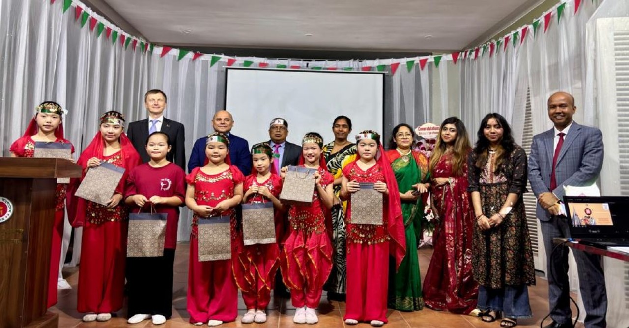 ভিয়েতনামে বাংলাদেশের মহান বিজয় দিবস উদযাপন