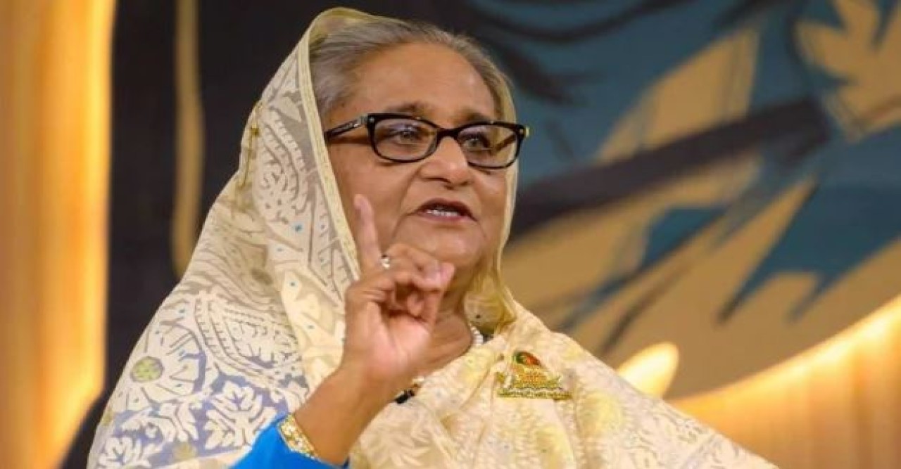 নতুন ফোনালাপ ফাঁস, ‘আমি এখনো বাংলাদেশের প্রধানমন্ত্রী’