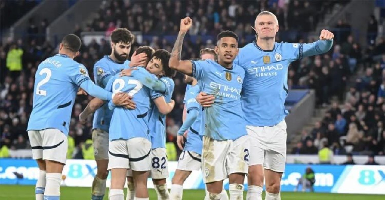 গার্দিওলার মাইলফলক ছোঁয়ার ম্যাচে জয়ে ফিরলো ম্যানসিটি