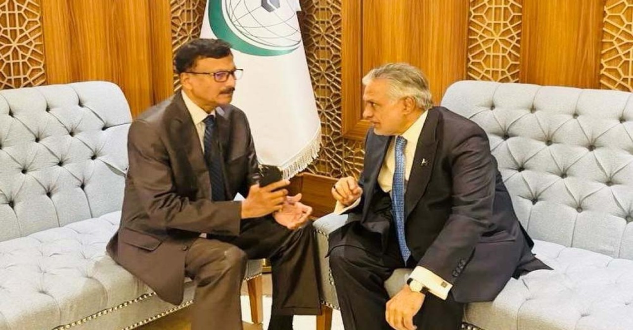 জেদ্দায় পররাষ্ট্র উপদেষ্টার সঙ্গে পাকিস্তানের উপপ্রধানমন্ত্রীর বৈঠক