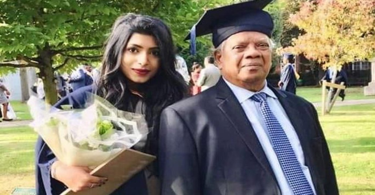 আমু গ্রেপ্তারের পর আলোচনায় দত্তক মেয়ে সুমাইয়া