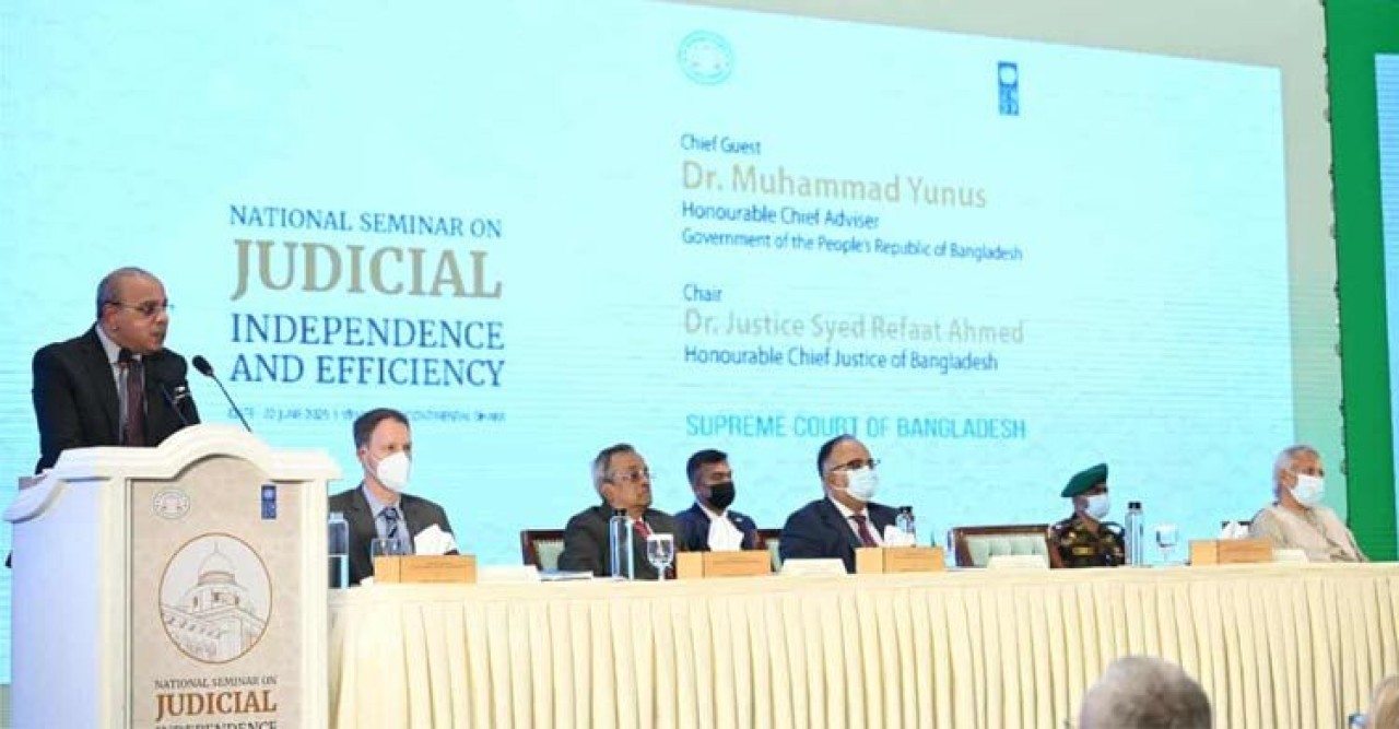 বিচার বিভাগের জন্য আলাদা সচিবালয় প্রতিষ্ঠা এখন সময়ের দাবি