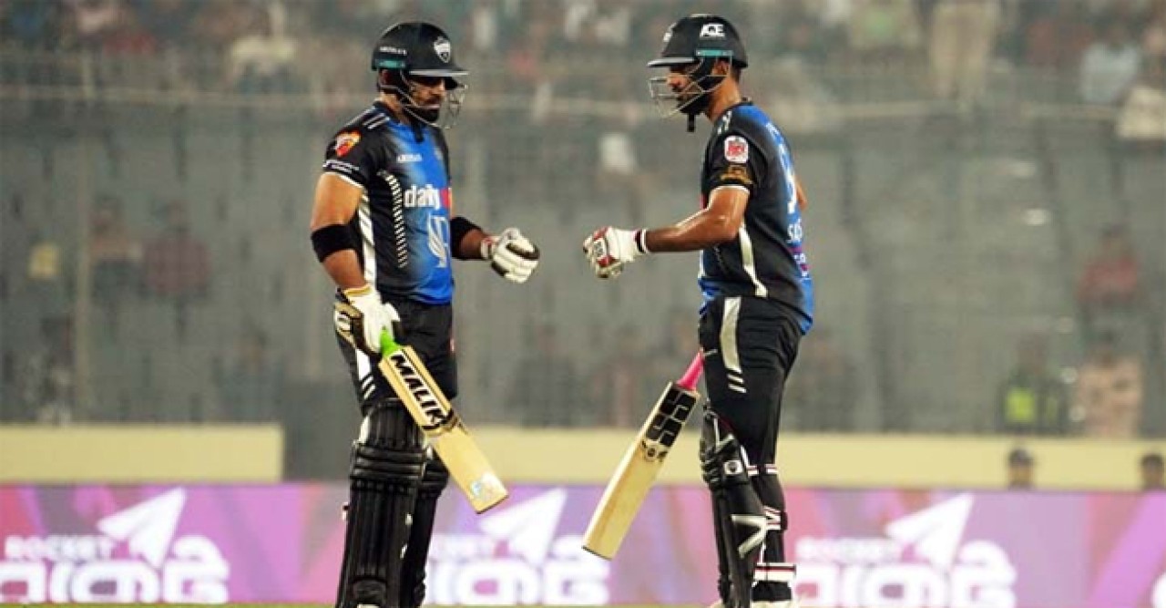 রংপুরের কাছে বড় হারে শুরু শাকিব খানের ঢাকা ক্যাপিটালসের