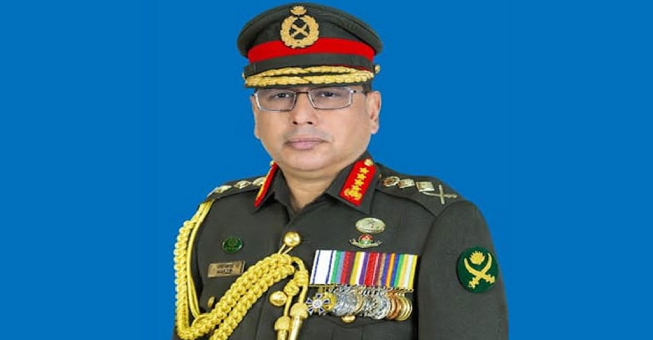 পবিত্র ঈদুল আজহা উপলক্ষে সেনাপ্রধানের শুভেচ্ছা