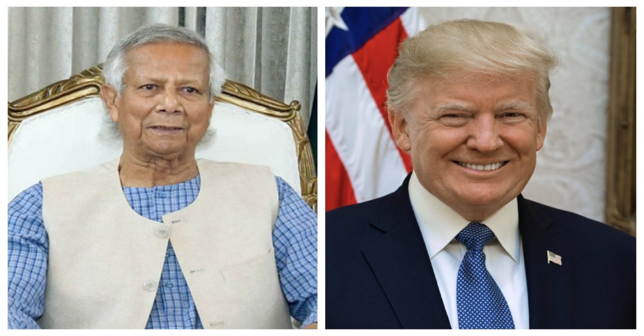 শুল্ক ইস্যুতে ডোনাল্ড ট্রাম্পকে চিঠি দিলেন ড. ইউনূস