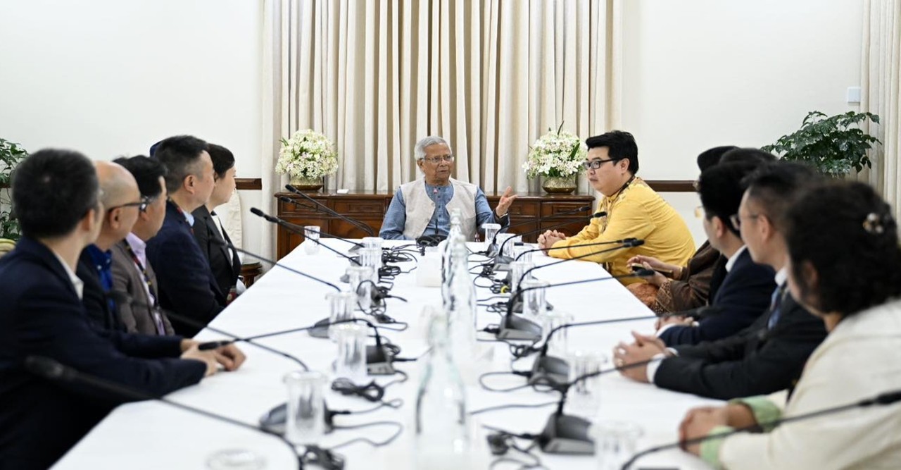 সরকারে যে আসুক, চীন-বাংলাদেশের মধ্যে কাজ চলমান থাকতে হবে : ড. ইউনূস