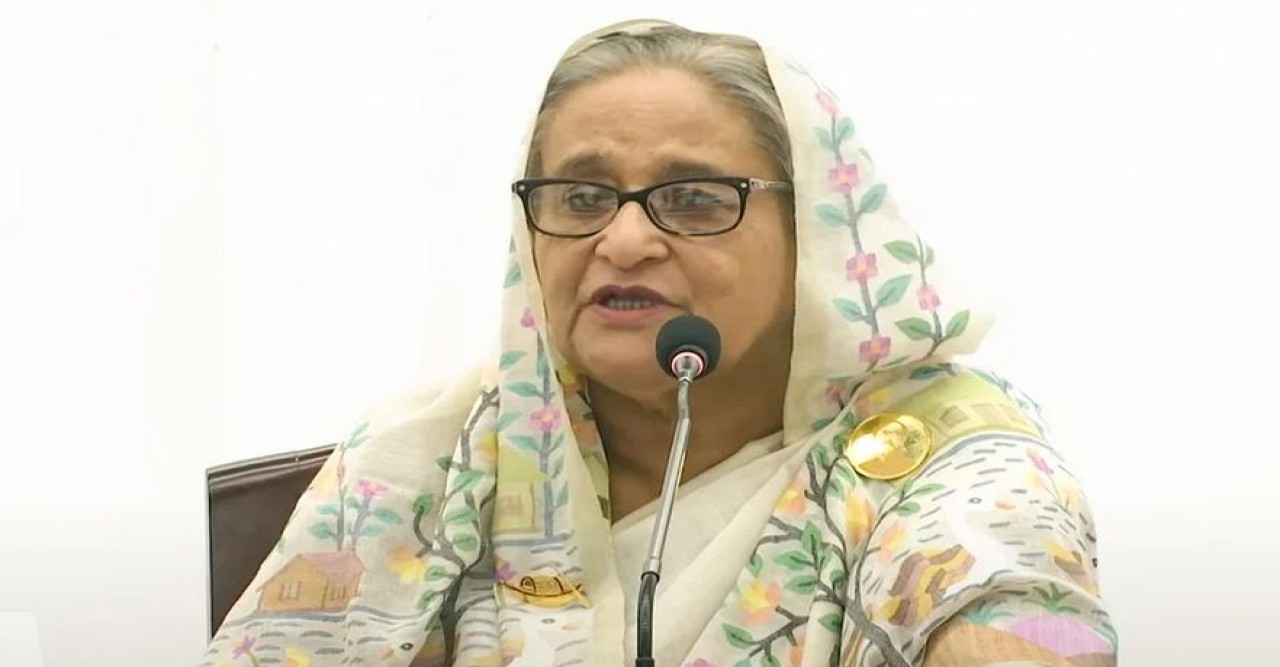 নির্বাচনে আসেন, কার কত দৌড় দেখি : প্রধানমন্ত্রী