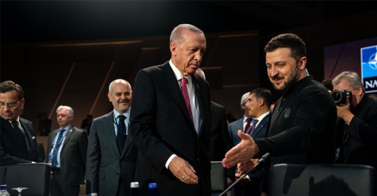 এরদোয়ানের সঙ্গে জেলেনস্কির বৈঠক