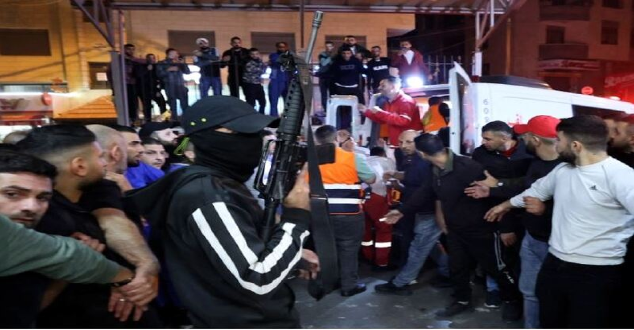 পশ্চিম তীরে ইসরায়েলি বাহিনীর গুলি, ৪ ফিলিস্তিনি নিহত