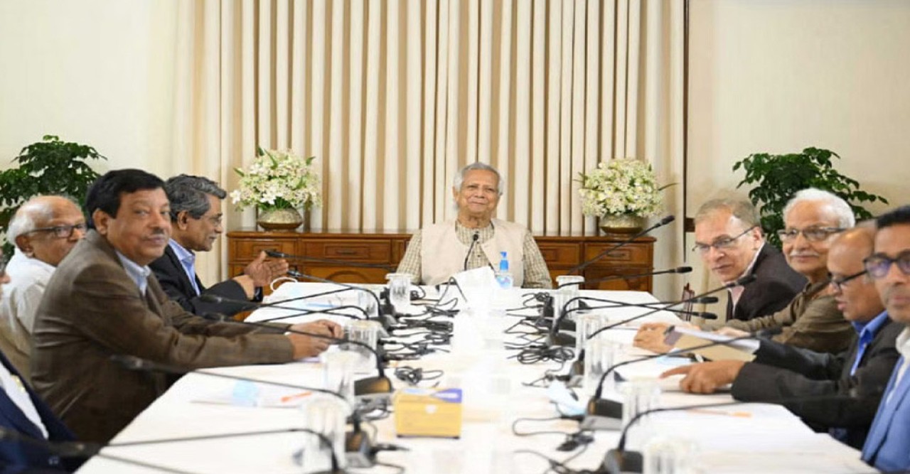 জুলাই সনদ তৈরির প্রক্রিয়া দৃশ্যমান রাখার নির্দেশ প্রধান উপদেষ্টার