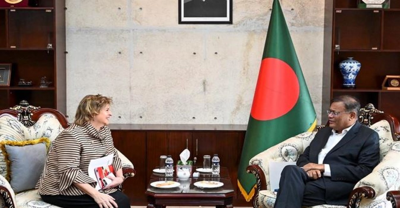 ড. ইউনূস সঠিক বলেননি : পররাষ্ট্রমন্ত্রী