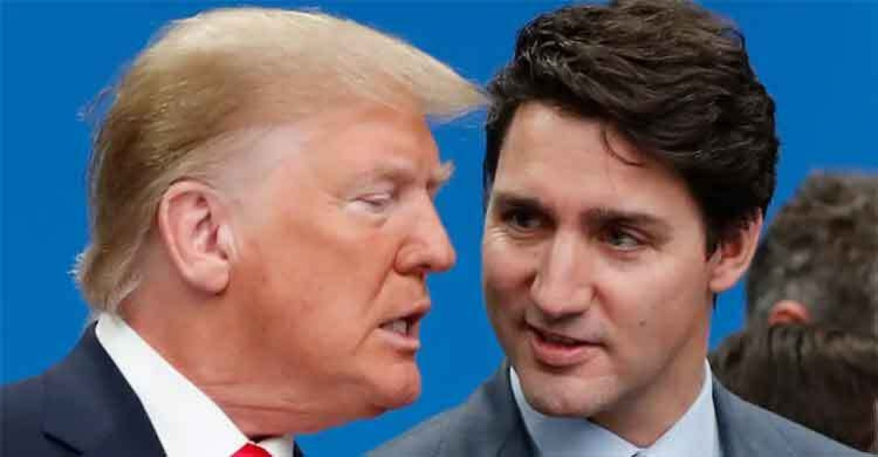 ট্রাম্পের হুমকির জবাবে মার্কিন পণ্যে শুল্ক বসাবে কানাডা: ট্রুডো
