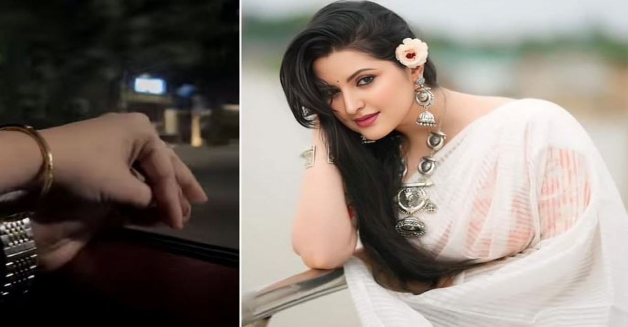 প্রেমের গুঞ্জন, ভিডিওর সেই ব্যক্তিকে প্রকাশ্যে আনলেন পরীমনি!