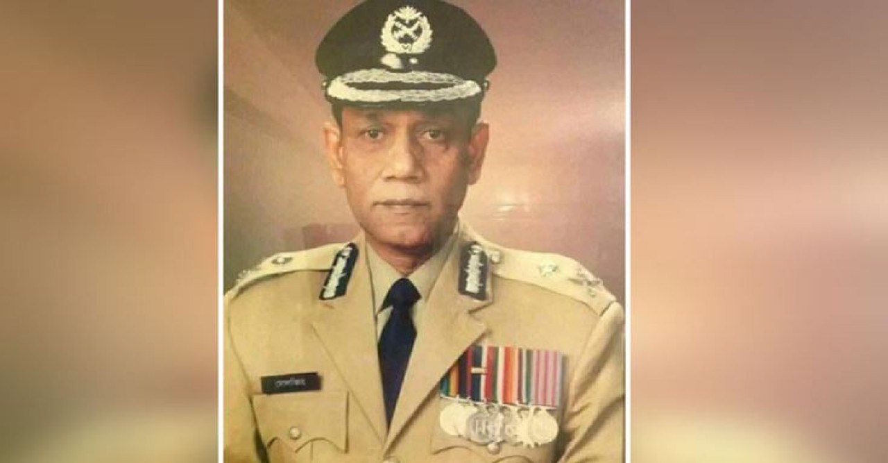 মারা গেলেন সিলেট বিভাগের প্রথম ডিআইজি