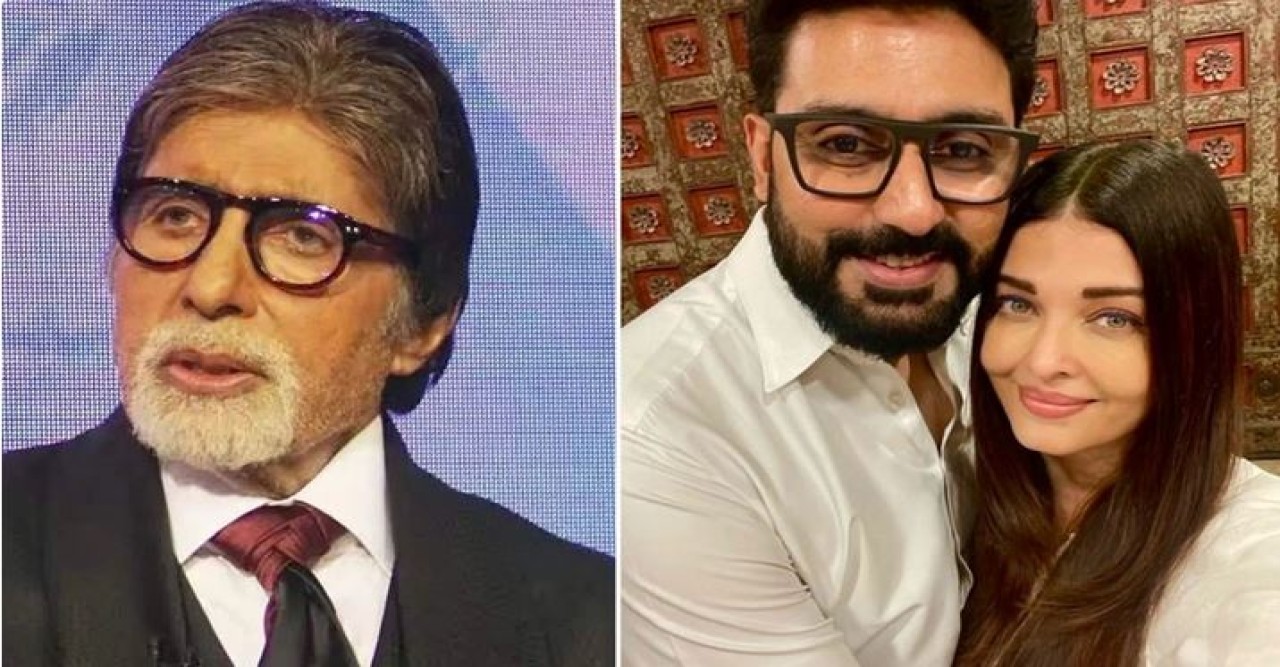 অভিষেক-ঐশ্বরিয়ার বিচ্ছেদের গুঞ্জনে অমিতাভের পোস্ট ঘিরে রহস্য
