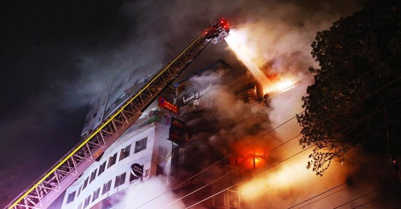 ৯ বছরে আগুনে ১০৫১ জনের মৃত্যু, আহত ৩৬০৬