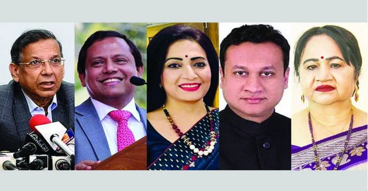 আনিসুল হক, মির্জা আজমসহ পাঁচজনের ব্যাংক হিসাব জব্দ