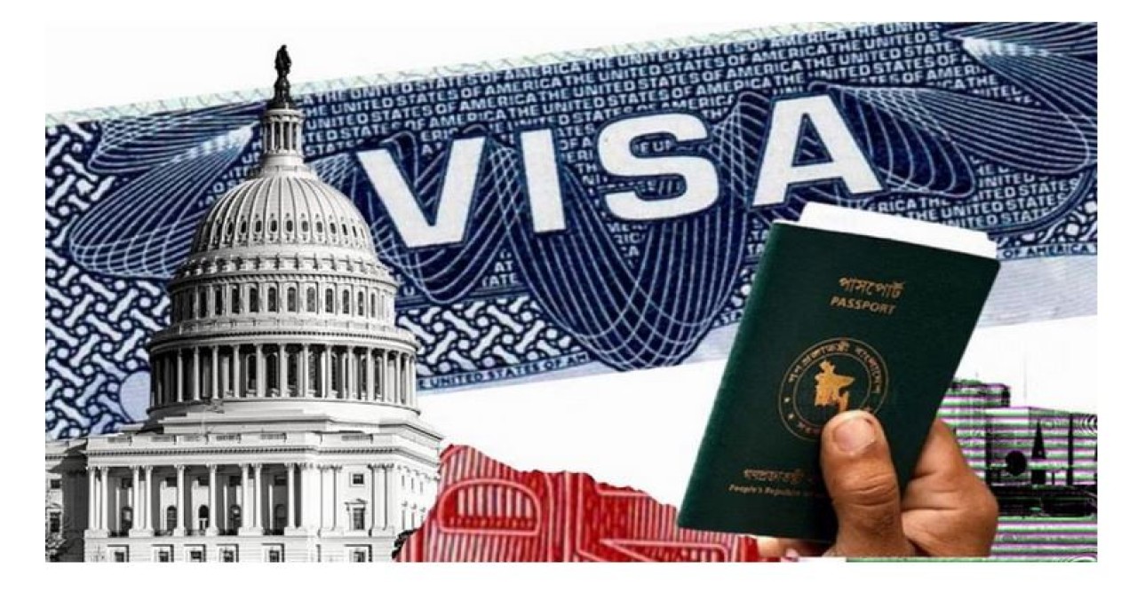 যুক্তরাষ্ট্রের ভিসা পেতে লাগবে ৫ হাজার ডলার!