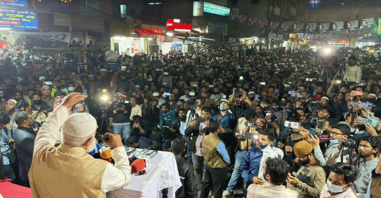 দুর্নীতি বন্ধ হলে ৫ বছরে দেশের চেহারা পাল্টে যাবে : জামায়াত আমির