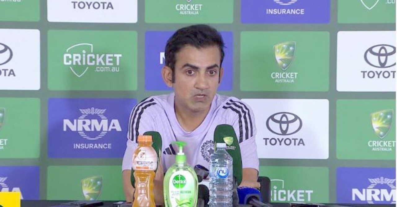 কনস্টাসকে নিয়ে অস্ট্রেলিয়ান কোচের অভিযোগের পাল্টা জবাব গম্ভীরের