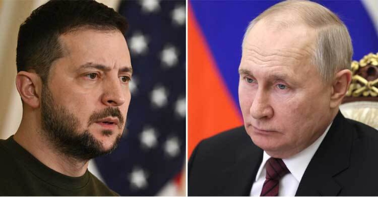 তুরস্কে পুতিনের সঙ্গে ব্যক্তিগতভাবে সাক্ষাৎ করতে চান জেলেনস্কি
