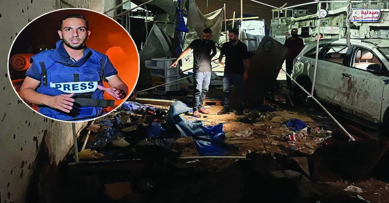 গাজায় ইসরায়েলি হামলায় আলজাজিরার ৫ সাংবাদিক নিহত