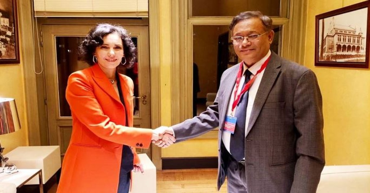 ব্রাসেলসে সুইডেন-বেলজিয়ামসহ চার দেশের পররাষ্ট্রমন্ত্রীর সঙ্গে হাছান মাহমুদের বৈঠক