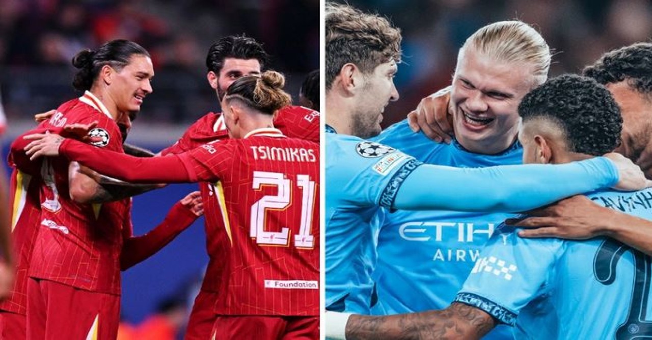 চ্যাম্পিয়নস লিগ লিভারপুলের তিনে তিন, স্পার্তা প্রাগকে উড়িয়ে দিল সিটি